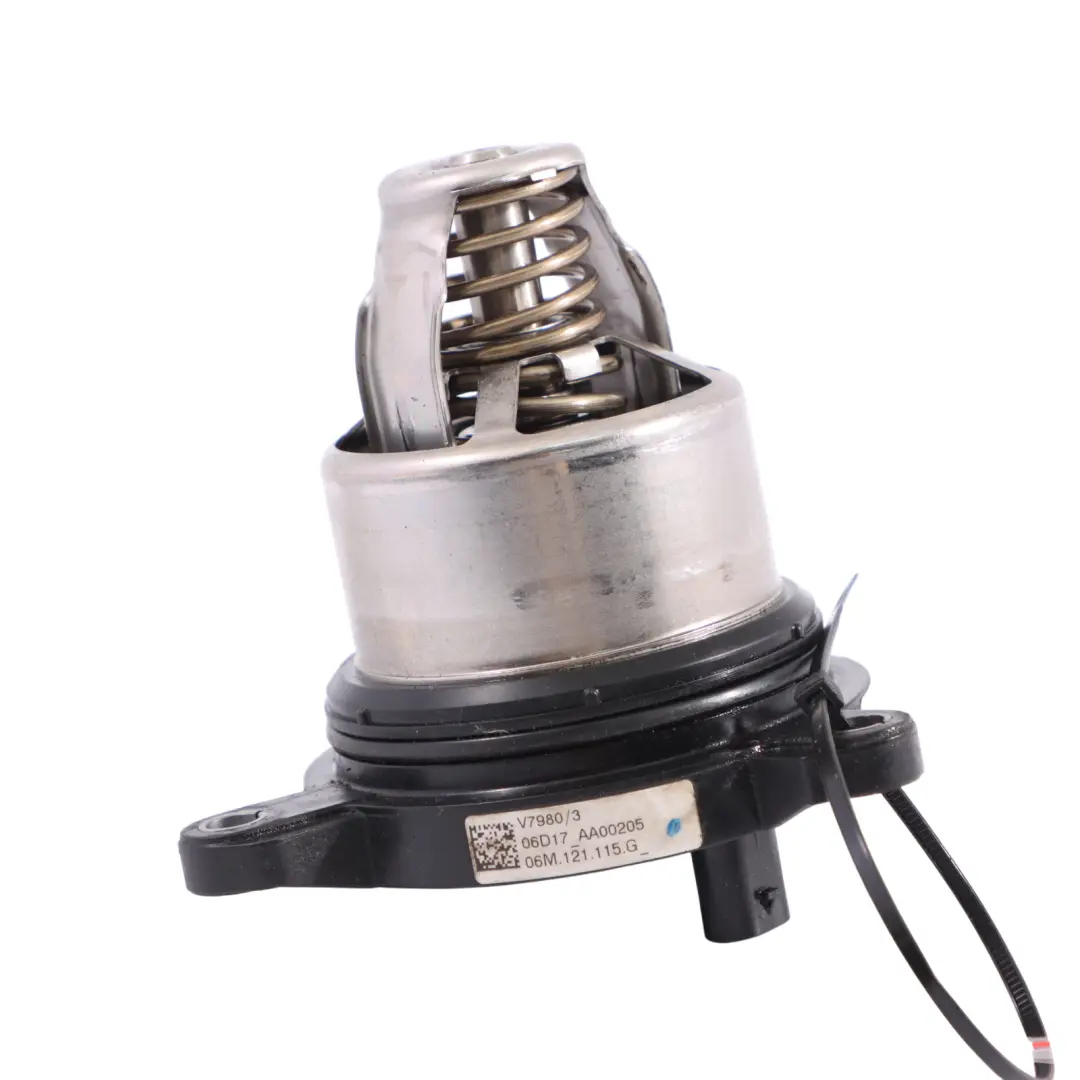 Audi A4 B9 A5 F5 Boîtier Thermostat Essence Liquide Refroidissement - SKU 06M121115K - Numéro de pièce 06M121115K