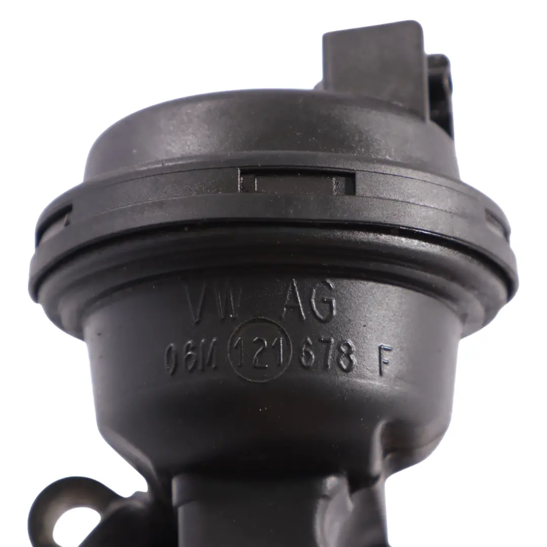 Benzin Wasser Kühlmittel Thermo Ventil für Audi A4 S4 B9 3.0 TFSI mit Teilenummer 06M121678F Audi A4 S4 B9 3.0 TFSI Benzin Wasser Kühlmittel Thermo Ventil - SKU 06M121678F - Teilenummer 06M121678F