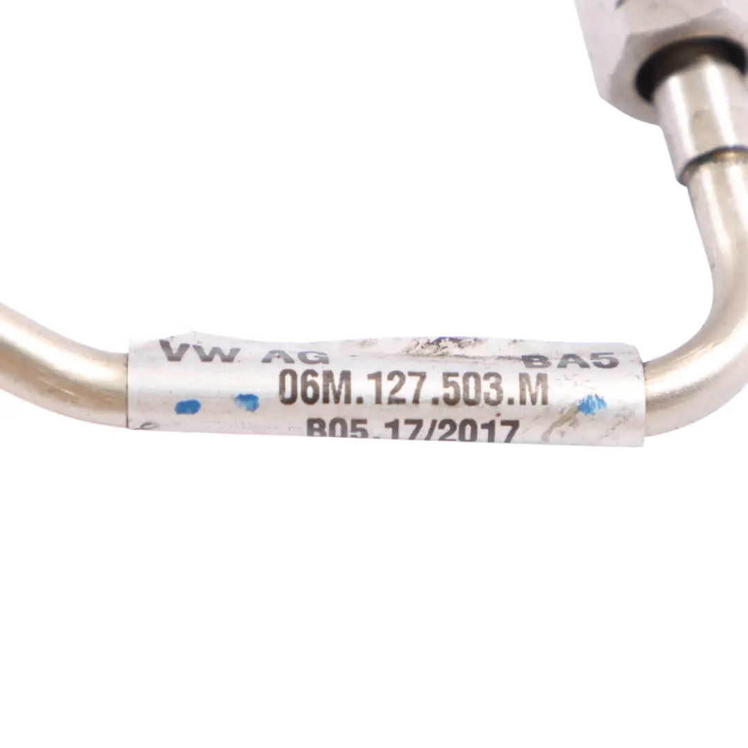 CWGD Benzina Iniezione Tubo Linea per Audi A4 S4 B9 3.0 TFSI con numero di parte 06M127503M Audi A4 S4 B9 3.0 TFSI CWGD Benzina Iniezione Tubo Linea - SKU 06M127503M - Numero di parte 06M127503M