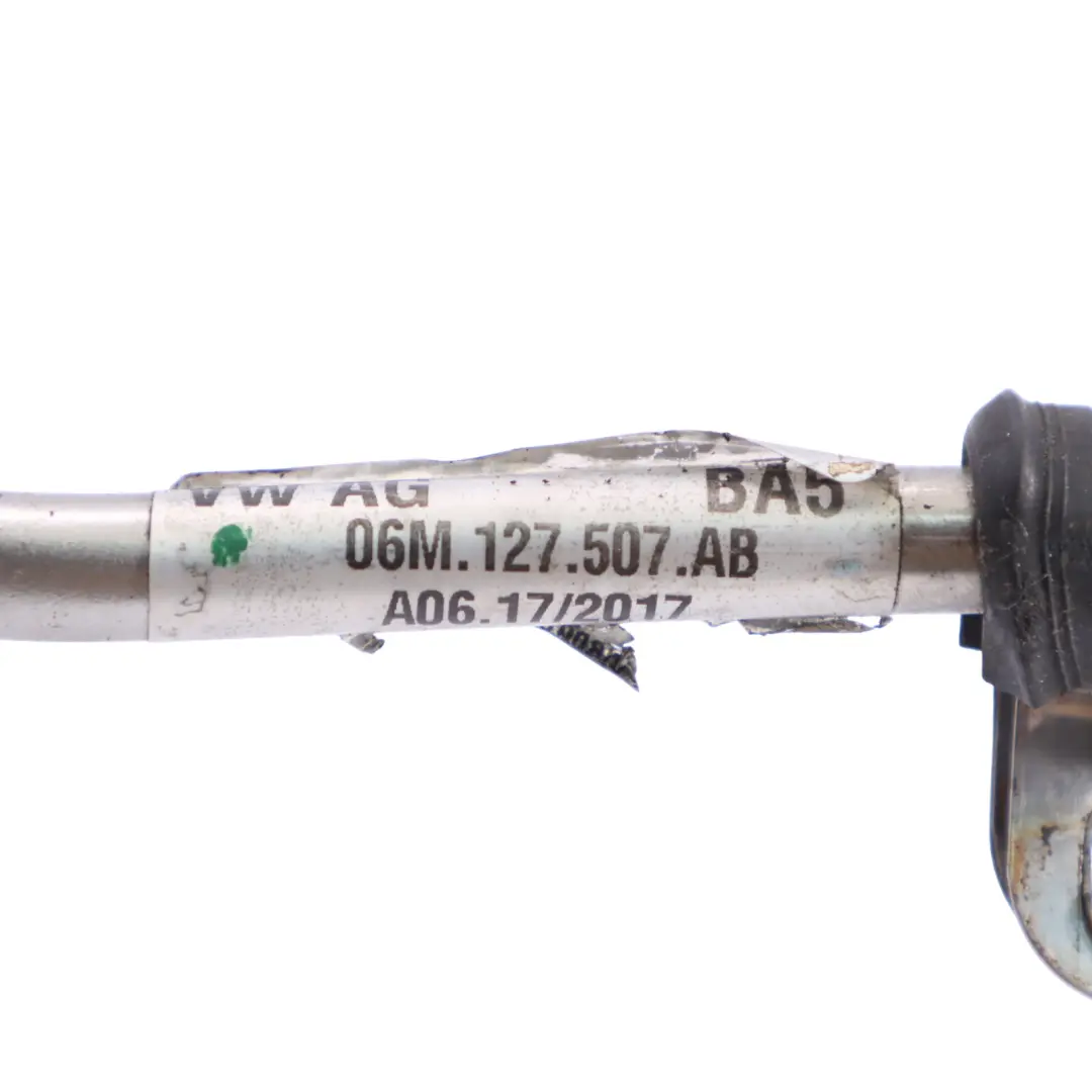 Audi A4 S4 B9 3.0 TFSI CWGD Fuel pipe Hose Line - SKU 06M127507AB - Part number 06M127507AB