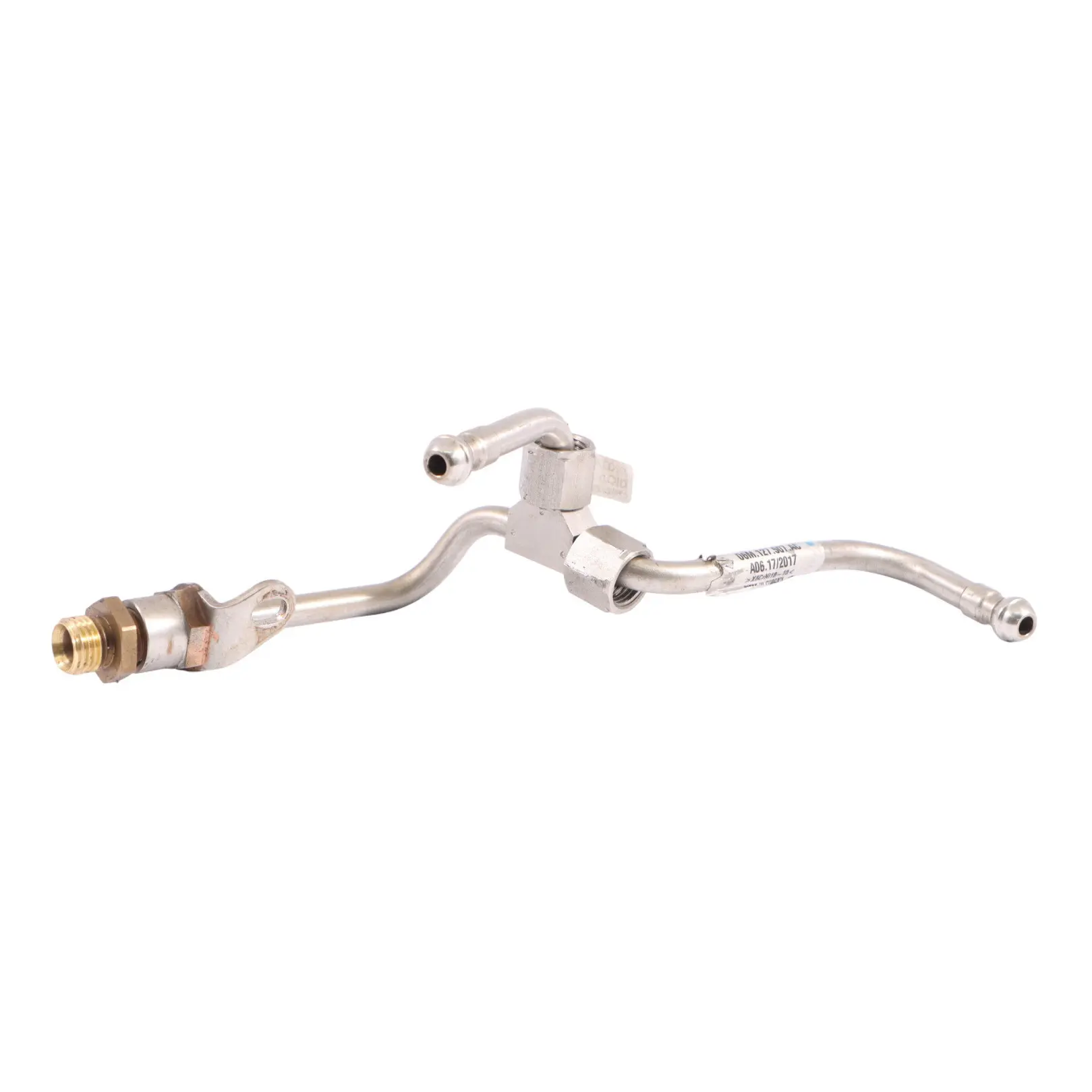 Audi A4 S4 B9 3.0 TFSI CWGD Benzin Einspritzleitung Schlauchleitung 06M127507AC
