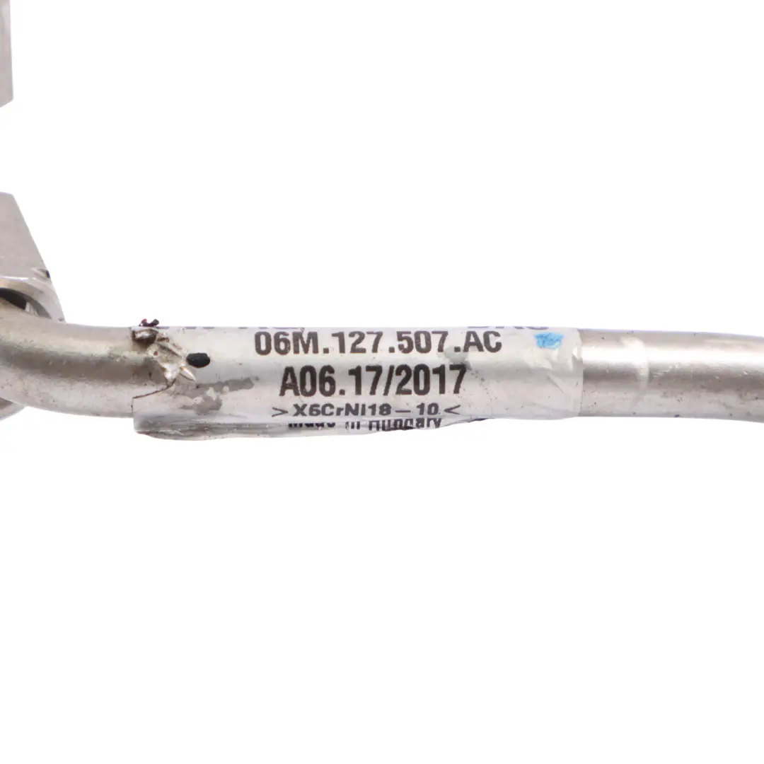 Tuyau D'Injection De Carburant Essence Audi A4 S4 B9 3.0 TFSI CWGD pour à propos du numéro de pièce 06M127507AC Tuyau D'Injection De Carburant Essence Audi A4 S4 B9 3.0 TFSI CWGD - SKU 06M127507AC - Numéro de pièce 06M127507AC