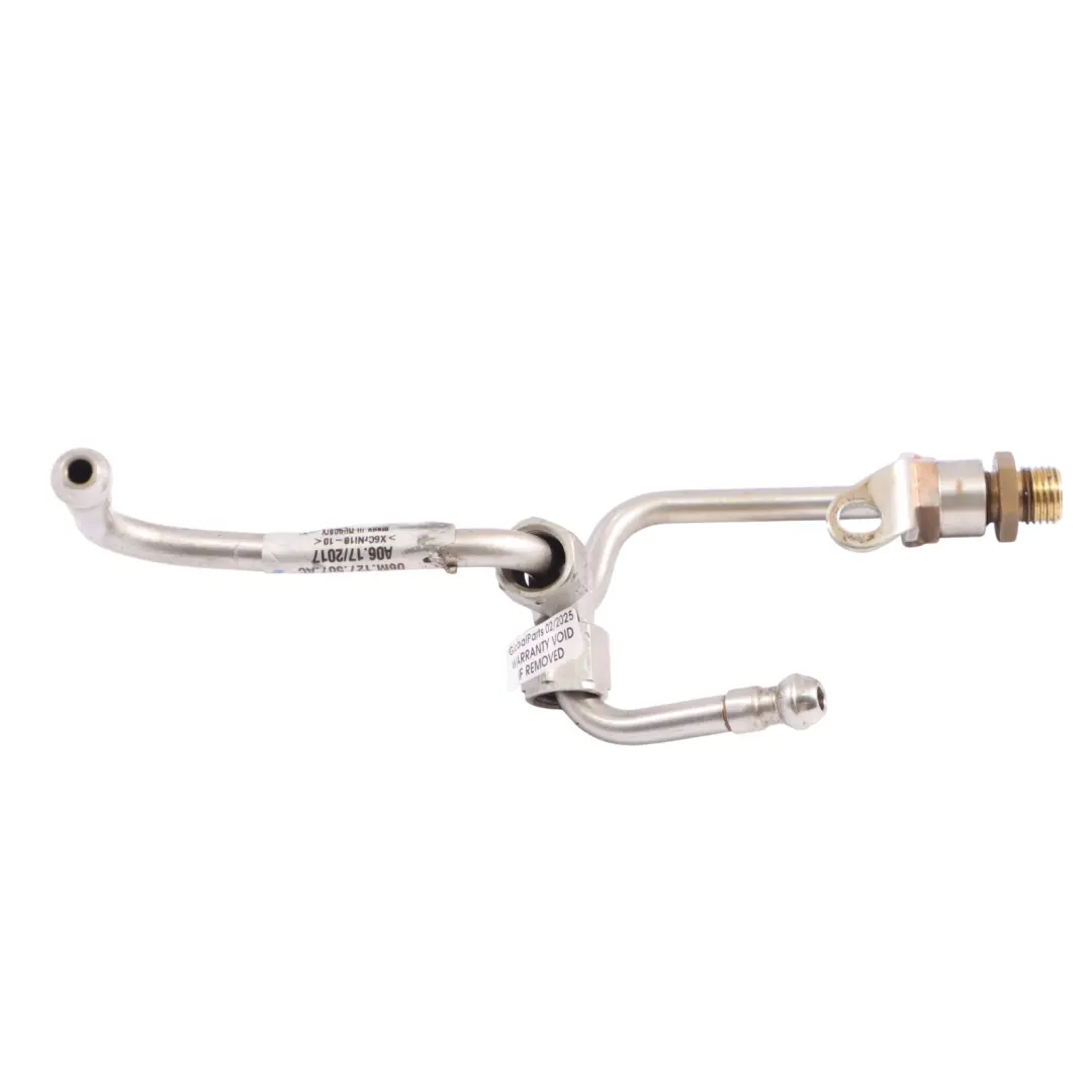 CWGD Gasolina Inyección Tubo Manguera Línea para Audi A4 S4 B9 3.0 TFSI con número de pieza 06M127507AC Audi A4 S4 B9 3.0 TFSI CWGD Gasolina Inyección Tubo Manguera Línea - SKU 06M127507AC - Número de pieza 06M127507AC