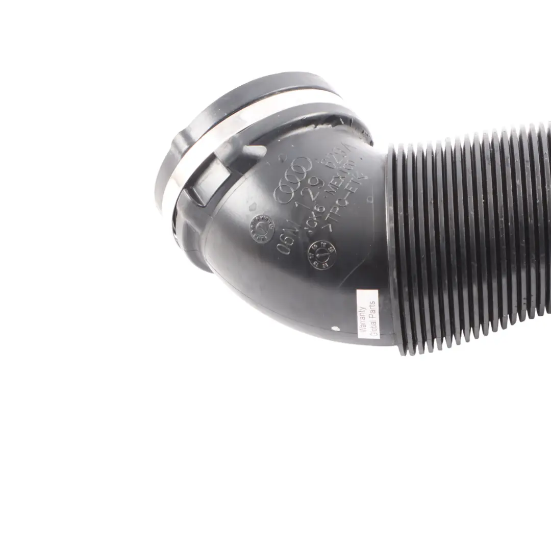 Intake Channel Guide Duct Hose Pipe to Audi SQ5 FY 3.0 TFSI Petrol Air with Part number 06M129629A Audi SQ5 FY 3.0 TFSI Petrol Air Intake Channel Guide Duct Hose Pipe - SKU 06M129629A - Part number 06M129629A