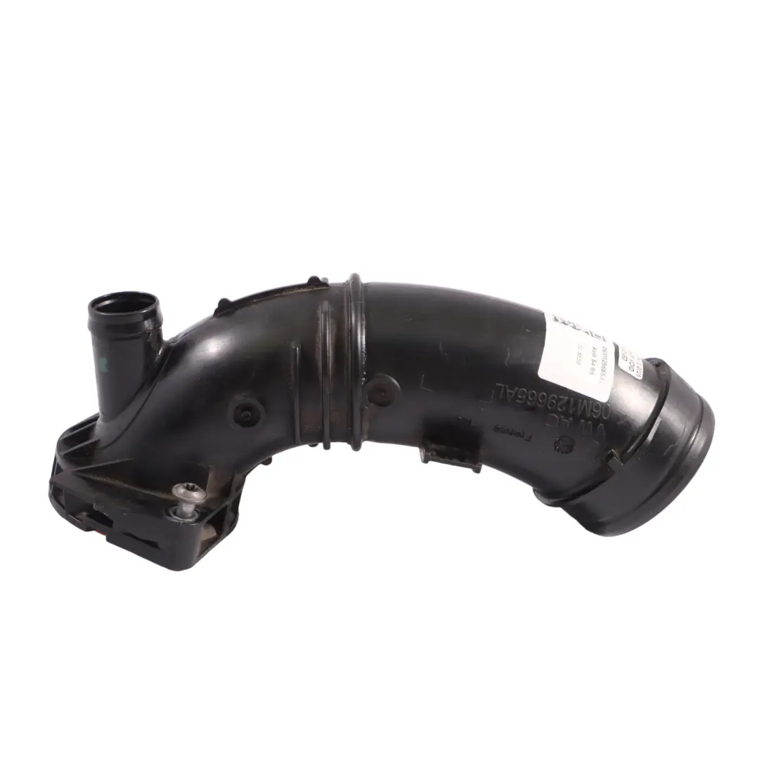Air Intake Hose Audi A4 S4 B9 A5 F5 Petrol Turbo Pipe Tube - SKU 06M129665AL - Part number 06M129665AL