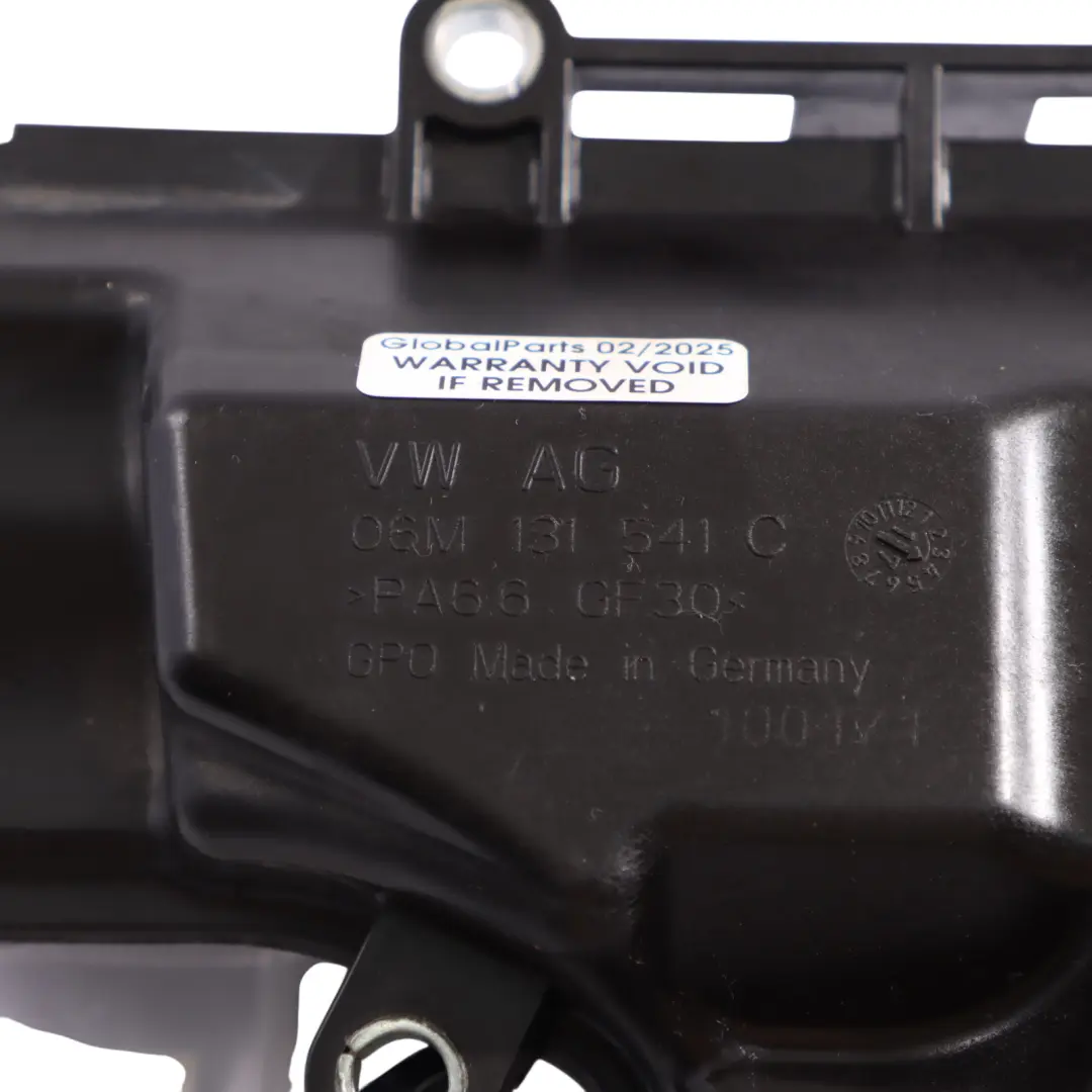 Vakuum Tank Behälter Reservoir für Audi A4 S4 B9 A5 F5 mit Teilenummer 06M131541C Audi A4 S4 B9 A5 F5 Vakuum Tank Behälter Reservoir - SKU 06M131541C - Teilenummer 06M131541C