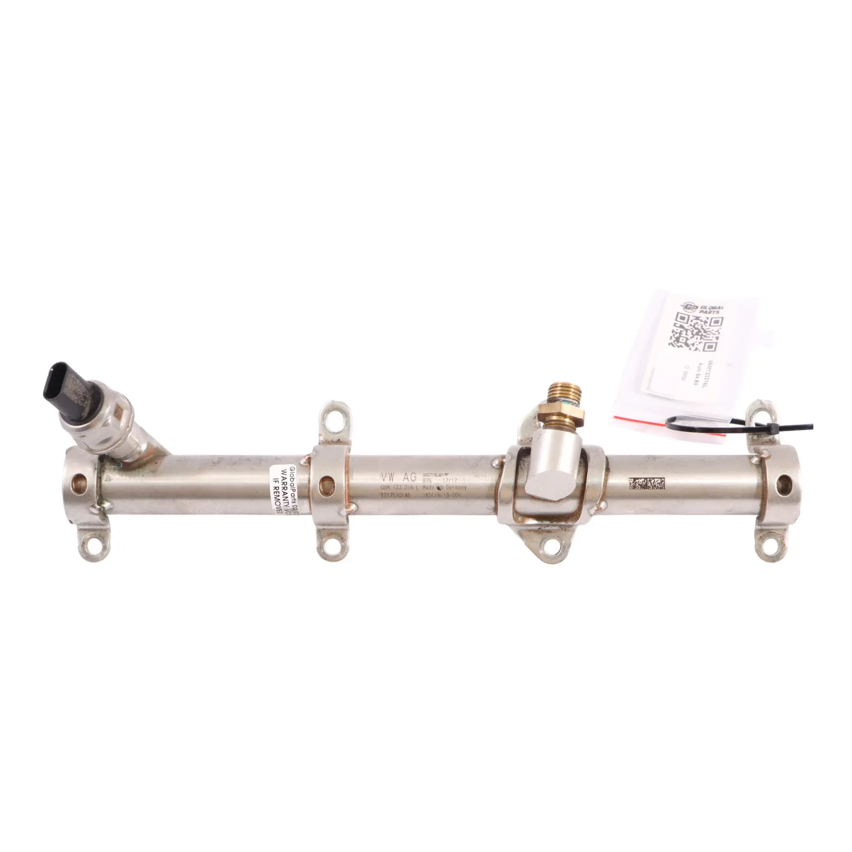 Rampe D'Injection De Carburant Côté Droit Audi S4 B9 Q5 FY 3.0 TFSI 06M133316L