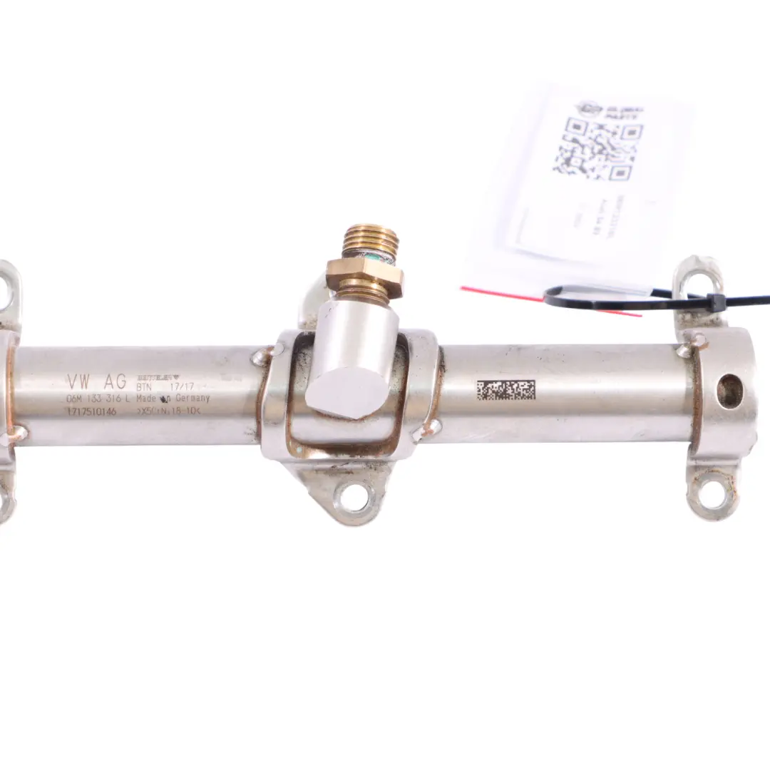 Listwa Wtryskowa Paliwa Prawa do Audi S4 B9 Q5 FY 3.0 TFSI o numerze 06M133316L Audi S4 B9 Q5 FY 3.0 TFSI Listwa Wtryskowa Paliwa Prawa - SKU 06M133316L - Numer Części 06M133316L