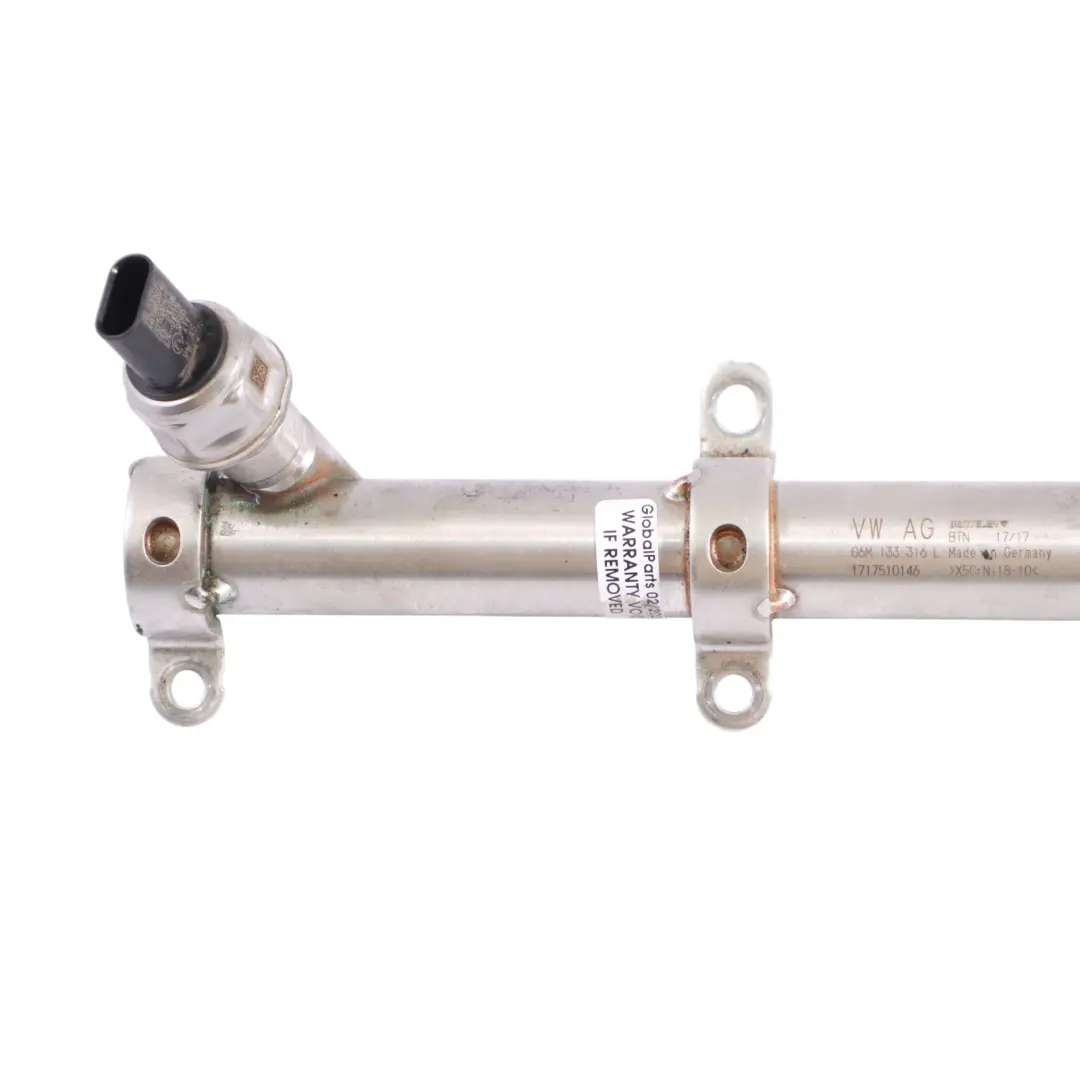 Fuel Injection Rail Audi S4 B9 Q5 FY 3.0 TFSI Right Side O/S - SKU 06M133316L - Part number 06M133316L