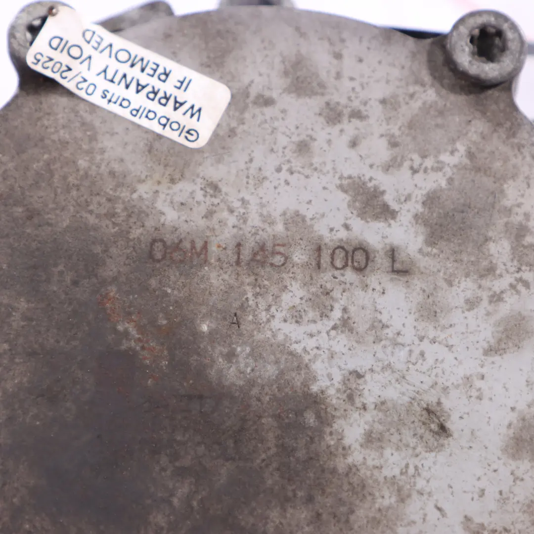 Benzin Motor Audi S4 B9 A5 F5 3.0 TFSI Unterdruck Pumpe für mit Teilenummer 06M145100L Benzin Motor Audi S4 B9 A5 F5 3.0 TFSI Unterdruck Pumpe - SKU 06M145100L - Teilenummer 06M145100L