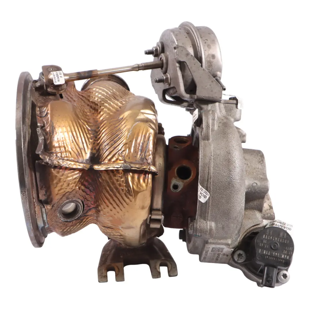 Turbocompresseur Audi A4 S4 B9 A5 F5 A6 4K 3.0 TFSI Turbo Compresseur pour à propos du numéro de pièce 06M145689J Turbocompresseur Audi A4 S4 B9 A5 F5 A6 4K 3.0 TFSI Turbo Compresseur - SKU 06M145689J - Numéro de pièce 06M145689J