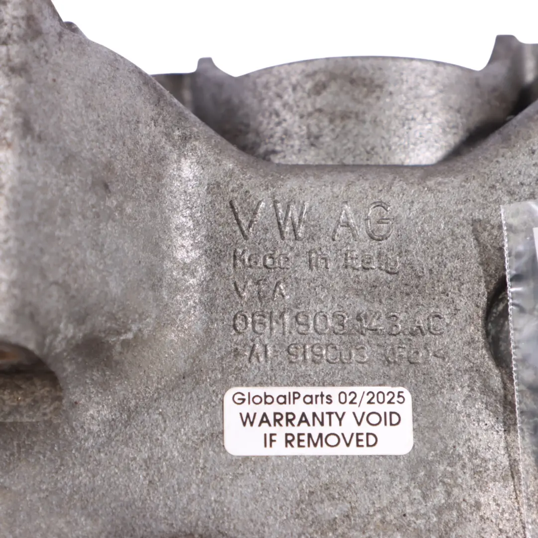 Audi A4 S4 B9 3.0 TFSI Alternator Prądnica Mocowanie Łapa - SKU 06M903143AC - Numer Części 06M903143AC
