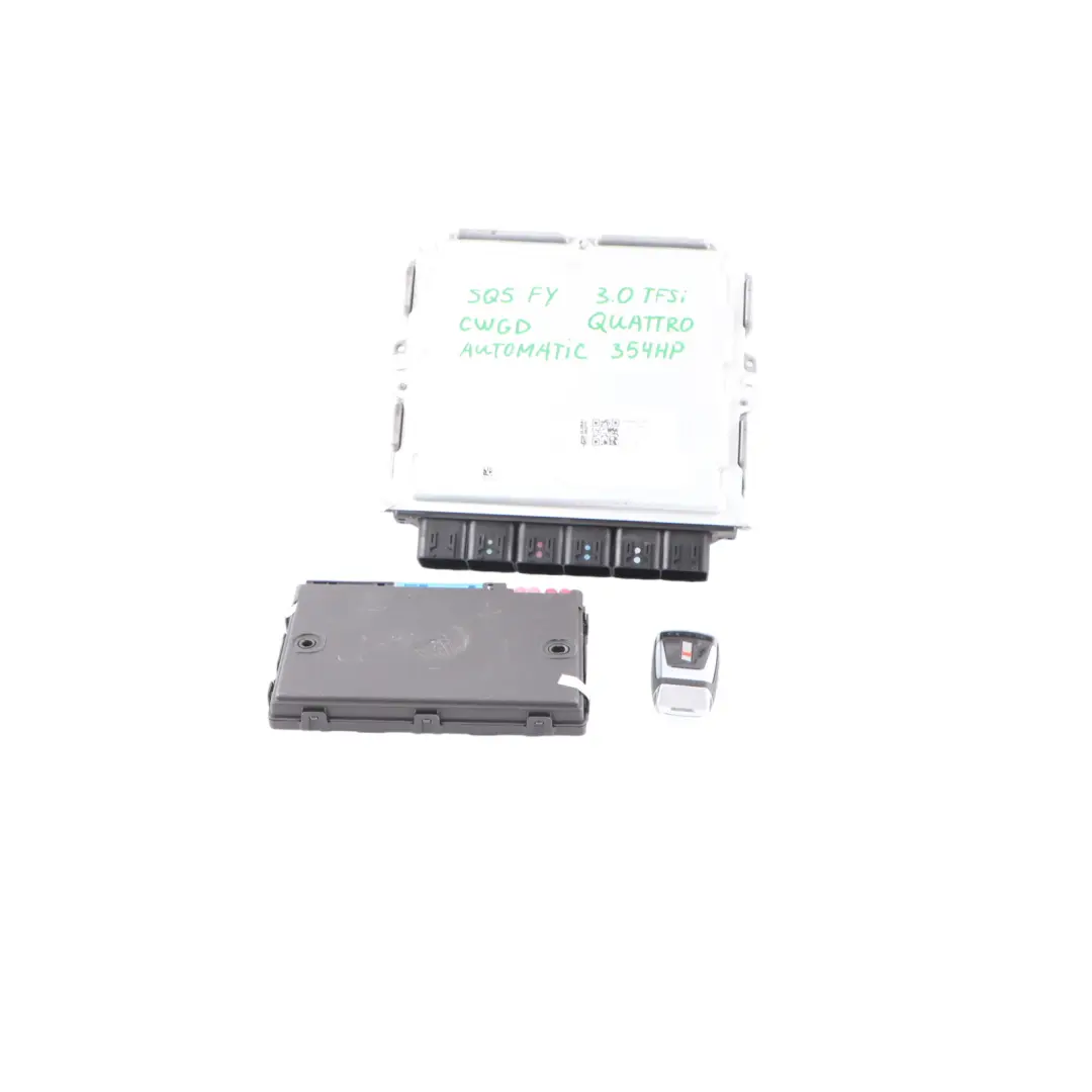 Audi SQ5 FY 3.0 TFSI 354HP CWGD Quattro Engine ECU Kit Gateway + Key - SKU 06M907309D-1 - Part number 06M907309D