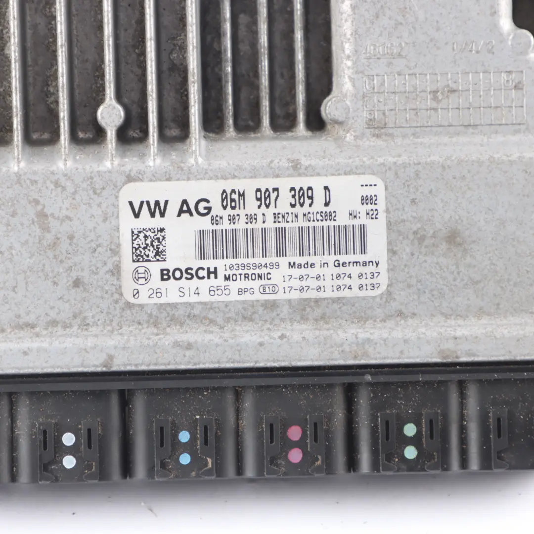 Audi SQ5 FY 3.0 TFSI 354HP CWGD Quattro Engine ECU Kit Gateway + Key - SKU 06M907309D-1 - Part number 06M907309D