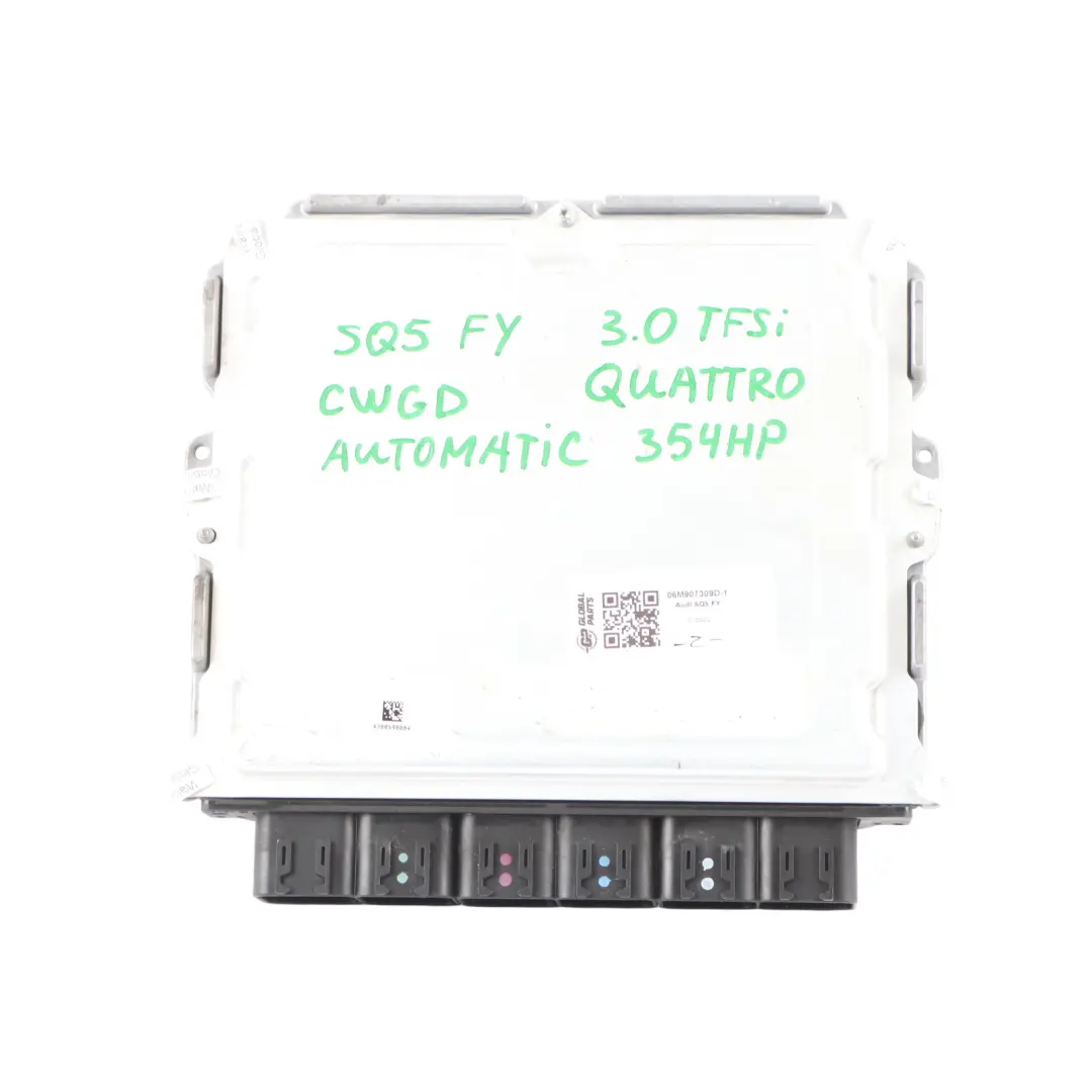 Audi SQ5 FY 3.0 TFSI 354HP CWGD Quattro Engine ECU Kit Gateway + Key - SKU 06M907309D-1 - Part number 06M907309D