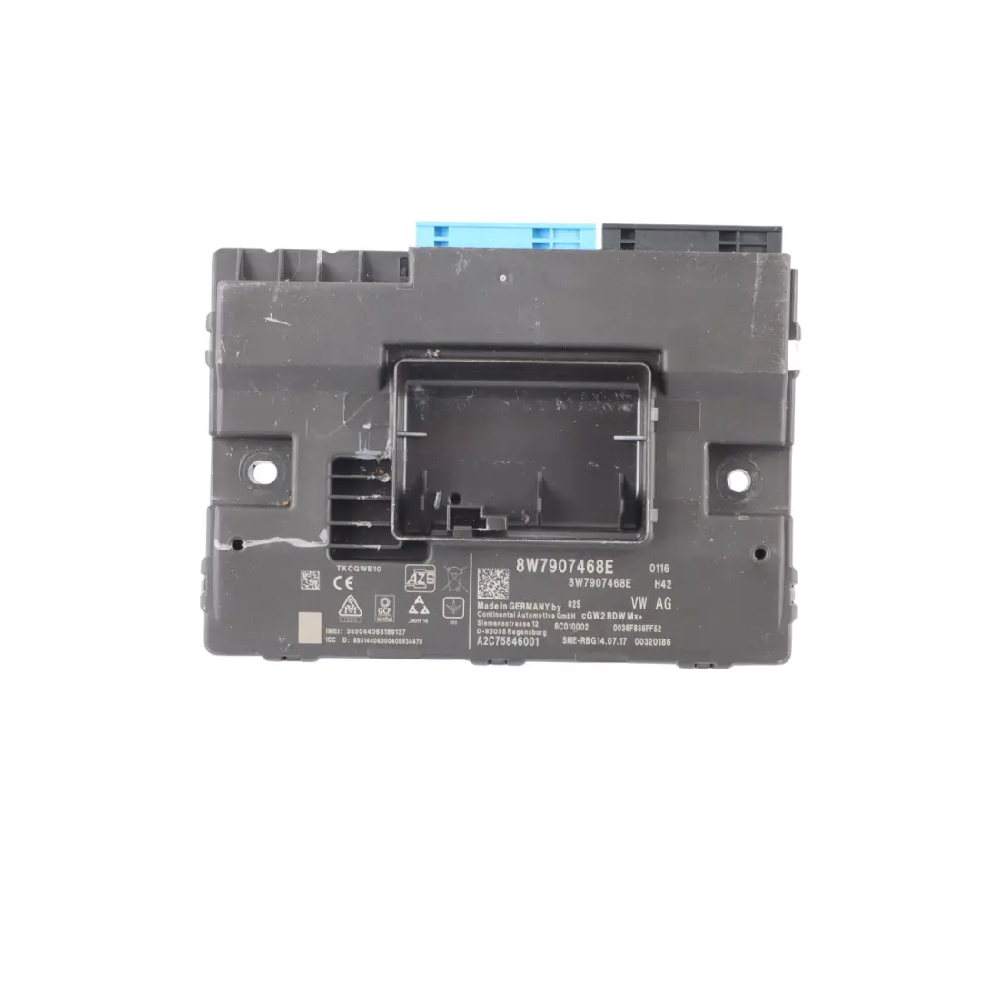 Audi SQ5 FY 3.0 TFSI 354HP CWGD Quattro Engine ECU Kit Gateway + Key - SKU 06M907309D-1 - Part number 06M907309D