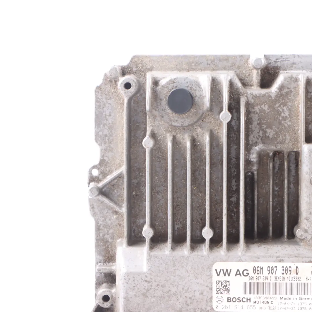 Audi A4 S4 B9 3.0 TFSI 355HP CWGD Quattro Unidad De Control Motor ECU - SKU 06M907309D - Número de pieza 06M907309D