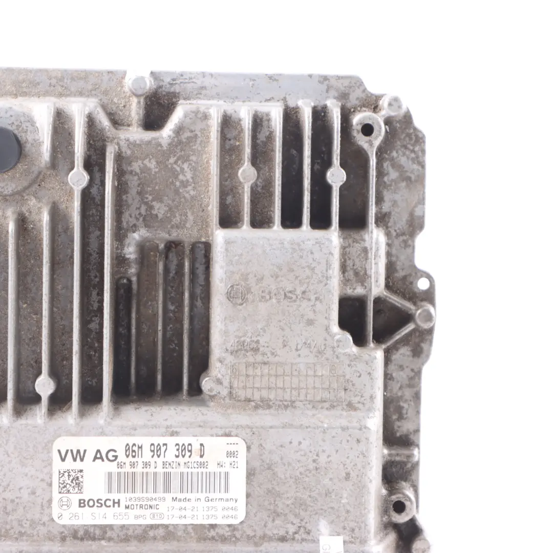 Audi A4 S4 B9 3.0 TFSI 355HP CWGD Quattro Unidad De Control Motor ECU - SKU 06M907309D - Número de pieza 06M907309D