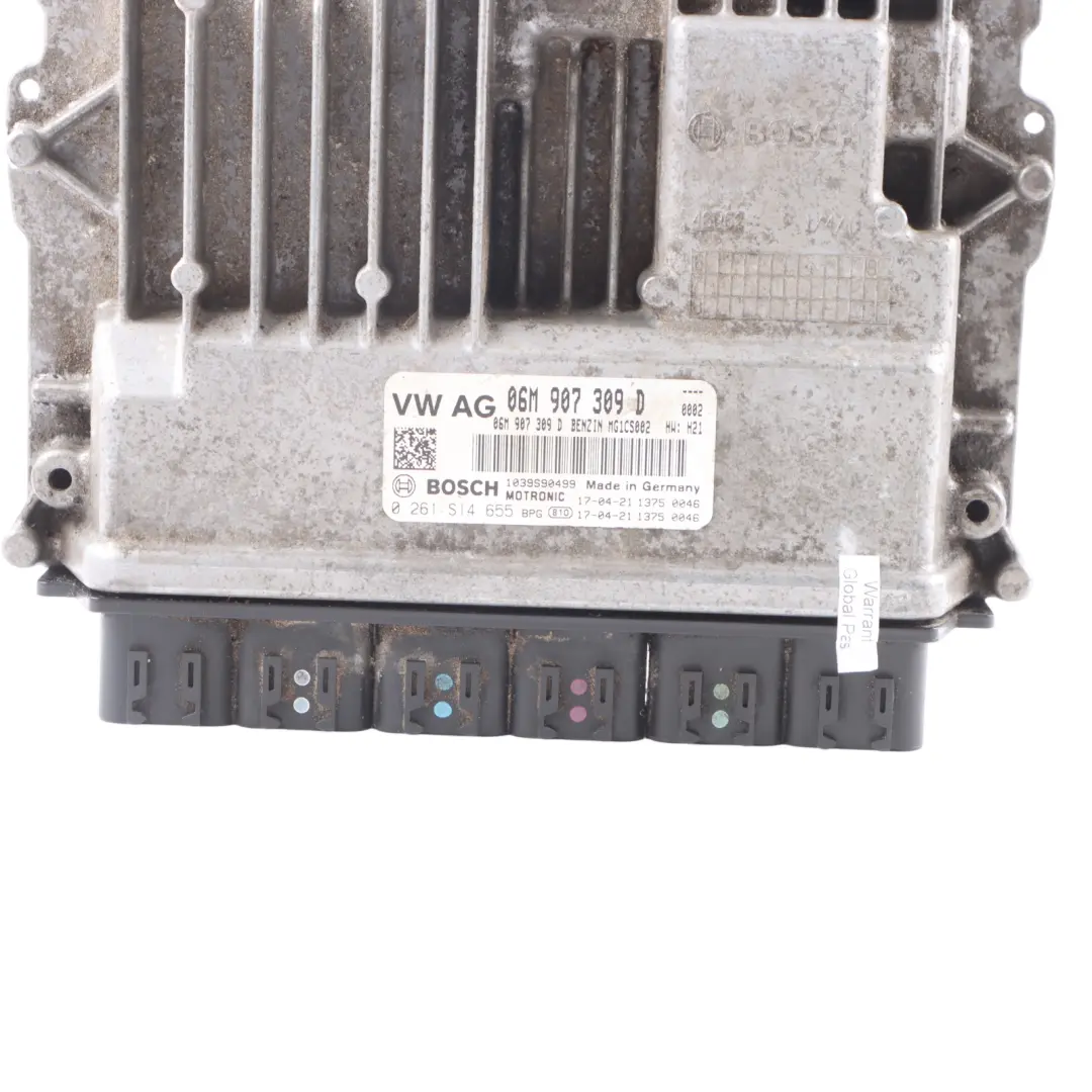 Audi A4 S4 B9 3.0 TFSI 355HP CWGD Quattro Engine Control Unit ECU - SKU 06M907309D - Part number 06M907309D