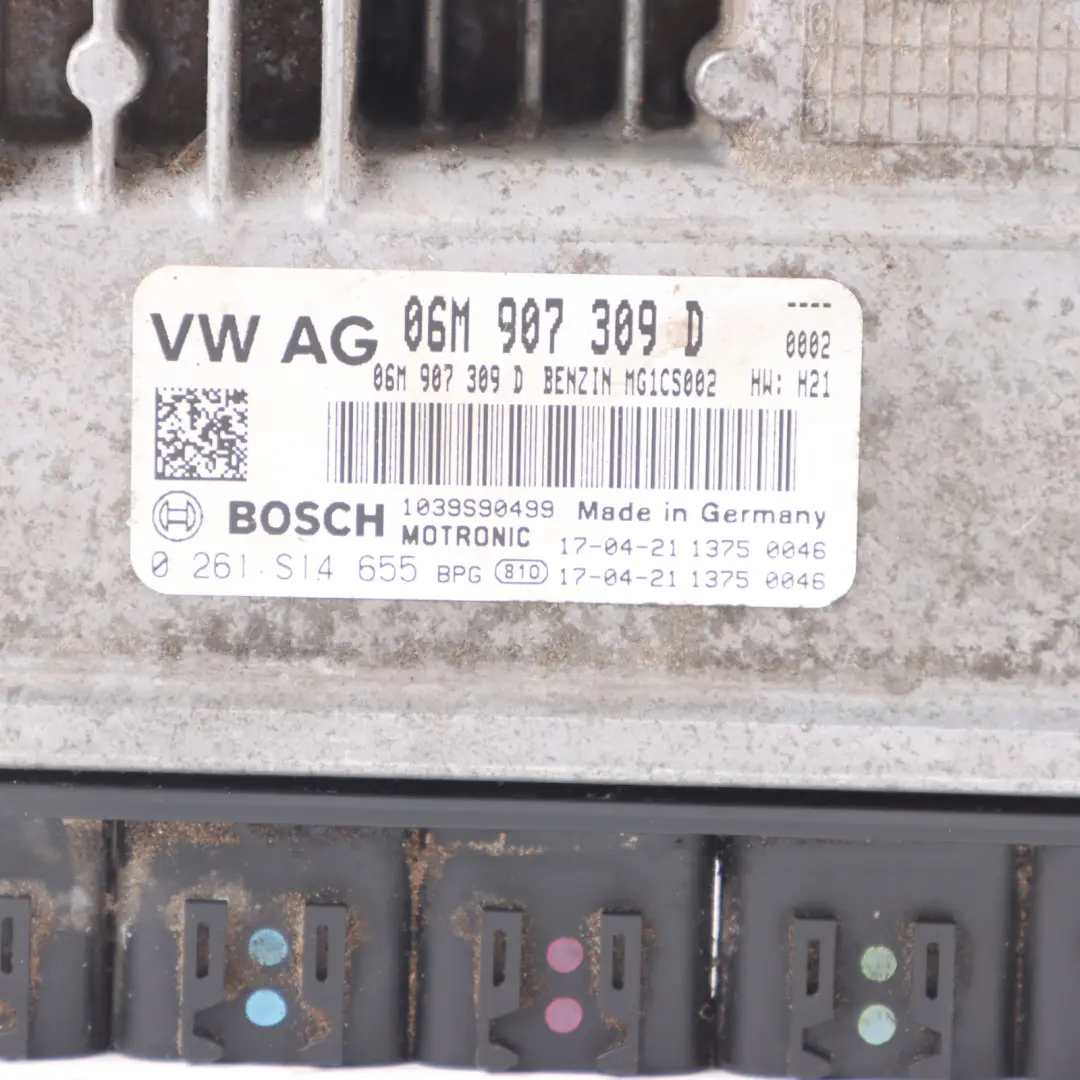 355HP CWGD Quattro Motorsteuergerät ECU für Audi A4 S4 B9 3.0 TFSI mit Teilenummer 06M907309D Audi A4 S4 B9 3.0 TFSI 355HP CWGD Quattro Motorsteuergerät ECU - SKU 06M907309D - Teilenummer 06M907309D