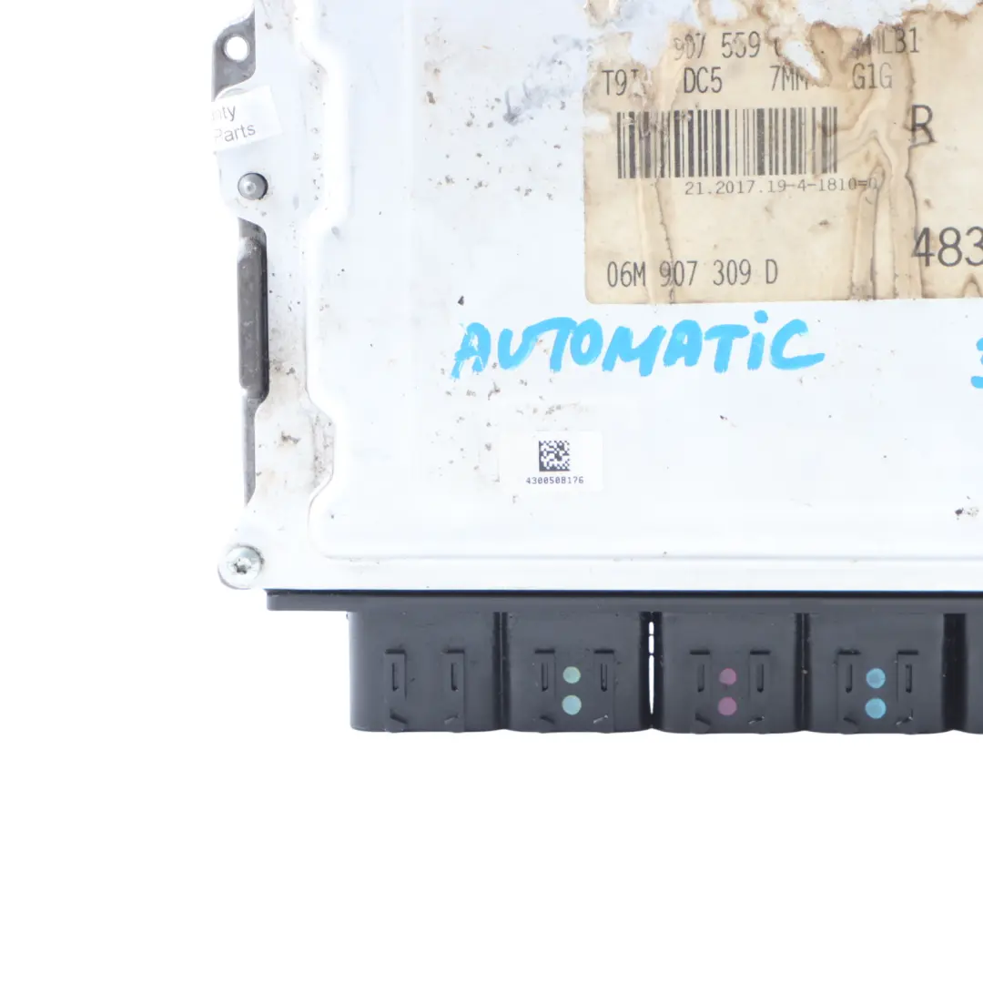 355HP CWGD Quattro Engine Control Unit ECU to Audi A4 S4 B9 3.0 TFSI with Part number 06M907309D Audi A4 S4 B9 3.0 TFSI 355HP CWGD Quattro Engine Control Unit ECU - SKU 06M907309D - Part number 06M907309D