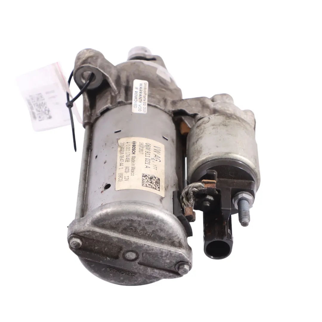 Audi SQ5 FY Starter Motor Engine Diesel Bosch - SKU 06M911021A - Part number 06M911021