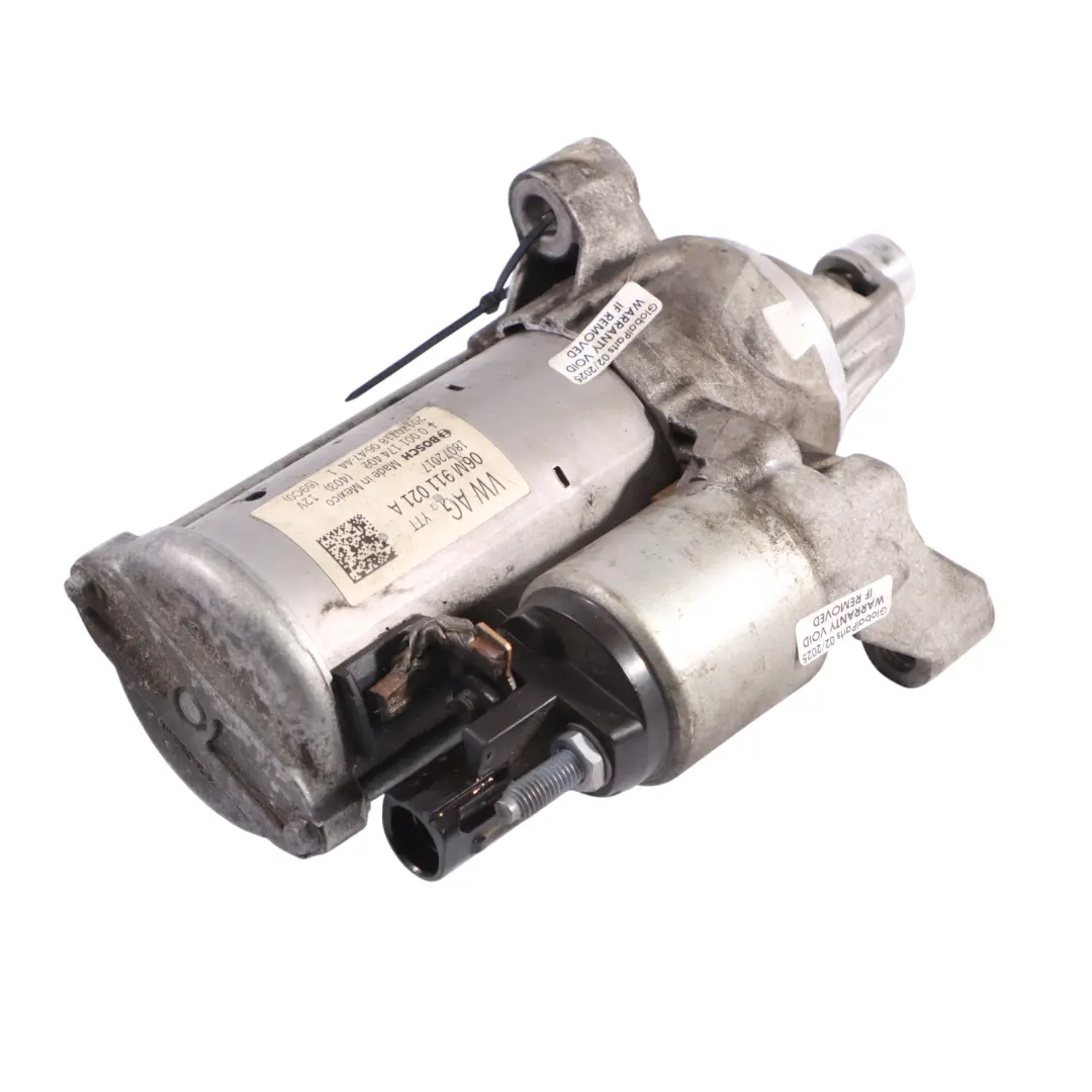 Audi SQ5 FY Motor De Arranque Motor Diesel Bosch - SKU 06M911021A - Número de pieza 06M911021