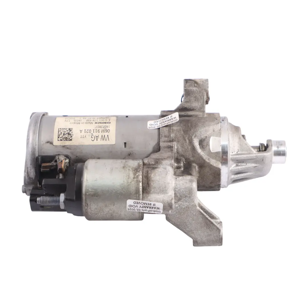 Audi SQ5 FY Starter Motor Engine Diesel Bosch - SKU 06M911021A - Part number 06M911021