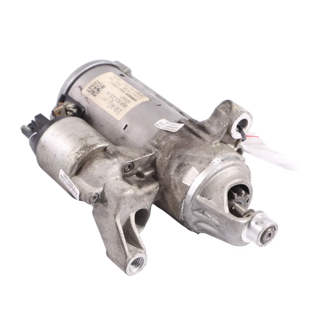 Starter Motor Engine Diesel Bosch to Audi SQ5 FY with Part number 06M911021 Audi SQ5 FY Starter Motor Engine Diesel Bosch - SKU 06M911021A - Part number 06M911021