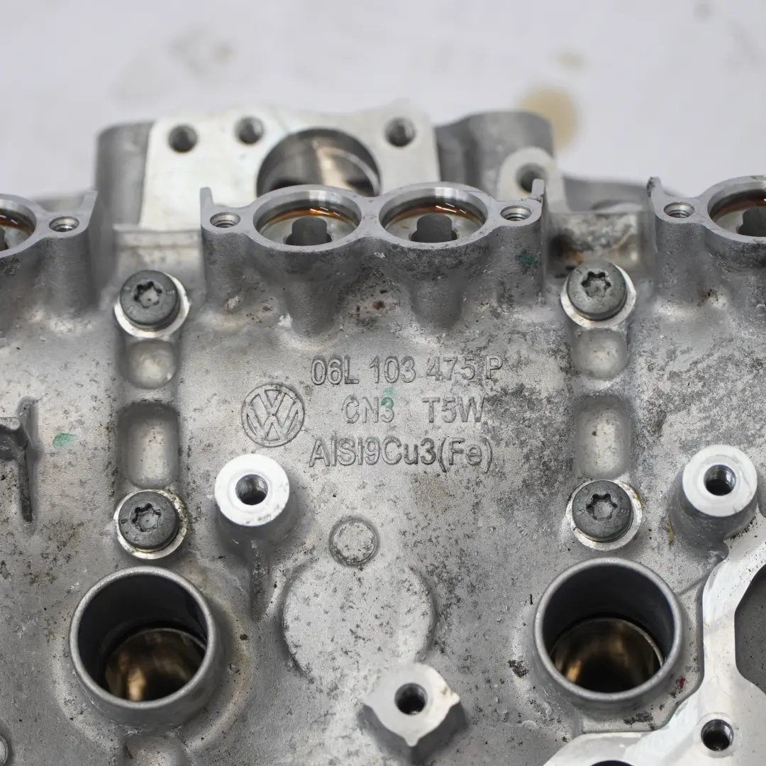 Audi S3 8Y Zylinder Kopf Benzin Motor 2.0 TFSI - SKU 06Q103063G - Teilenummer 06Q103063G