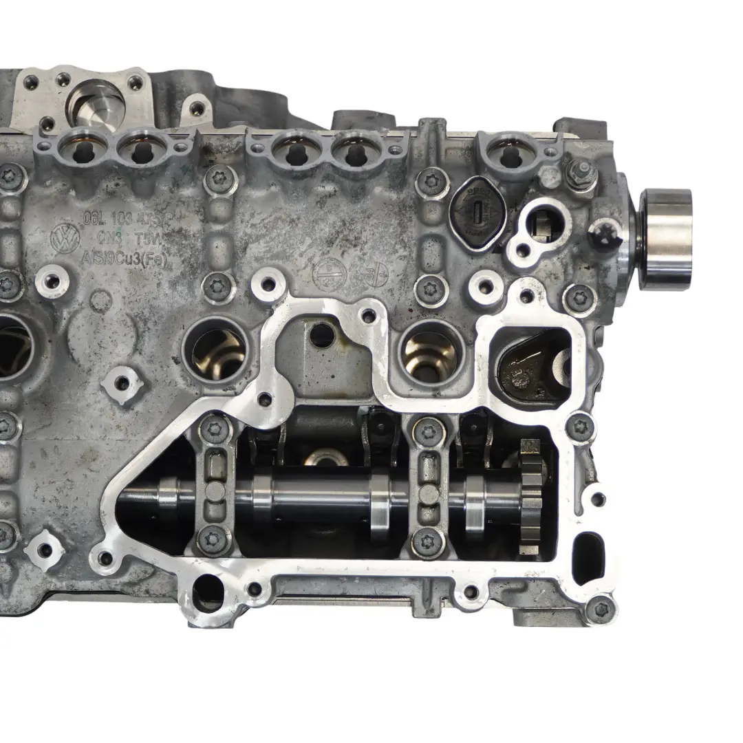 Culasse de moteur à essence Audi S3 8Y 2.0 TFSI pour à propos du numéro de pièce 06Q103063G Culasse de moteur à essence Audi S3 8Y 2.0 TFSI - SKU 06Q103063G - Numéro de pièce 06Q103063G