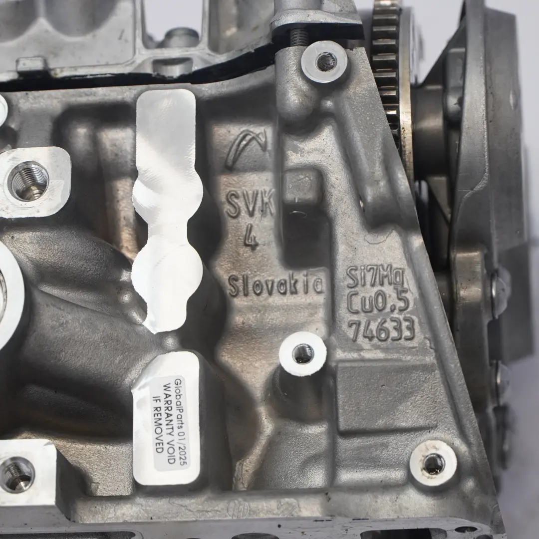 Audi S3 8Y Zylinder Kopf Benzin Motor 2.0 TFSI - SKU 06Q103063G - Teilenummer 06Q103063G
