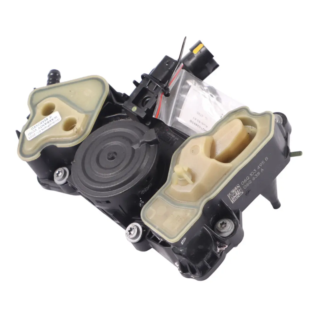 8Y 2.0 TFSI Benzinmotor Ölabscheider Entlüfter für Audi A3 S3 mit Teilenummer 06Q103495B Audi A3 S3 8Y 2.0 TFSI Benzinmotor Ölabscheider Entlüfter - SKU 06Q103495B - Teilenummer 06Q103495B