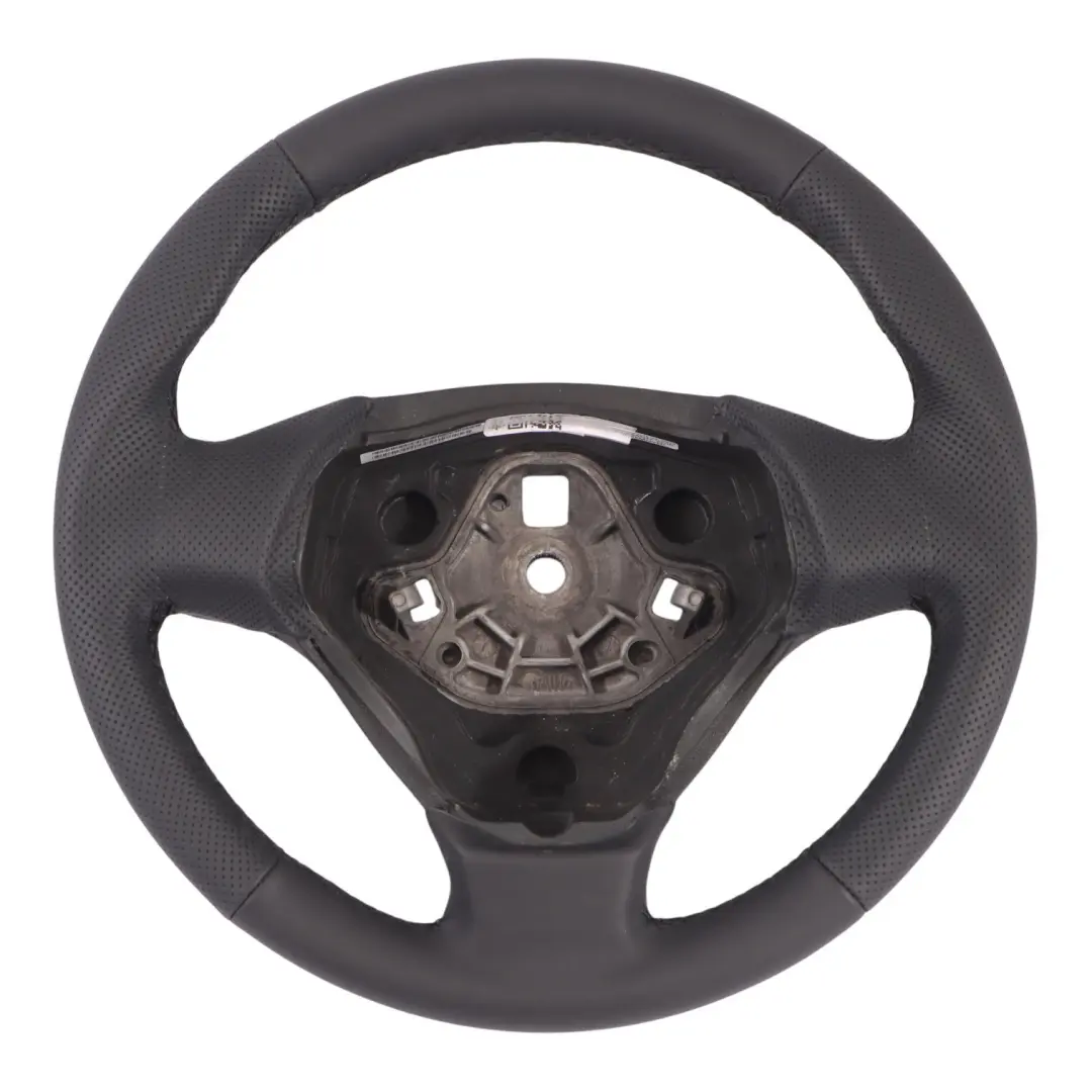 Fiat Doblo Mk2 Lenkrad NEU Schwarz Leder - SKU 07355209340-1 - Teilenummer 07355209340