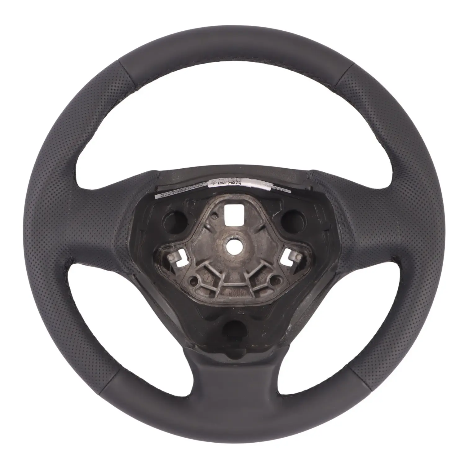 Fiat Doblo Mk2 Steering Wheel NEW Black Leather 07355209340