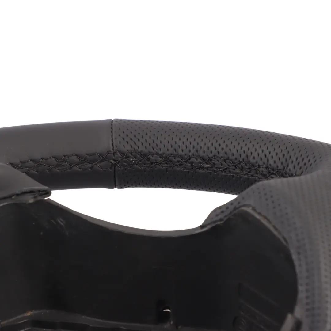 Fiat Doblo Mk2 Volante NUOVO In Pelle Nera - SKU 07355209340-1 - Numero di parte 07355209340