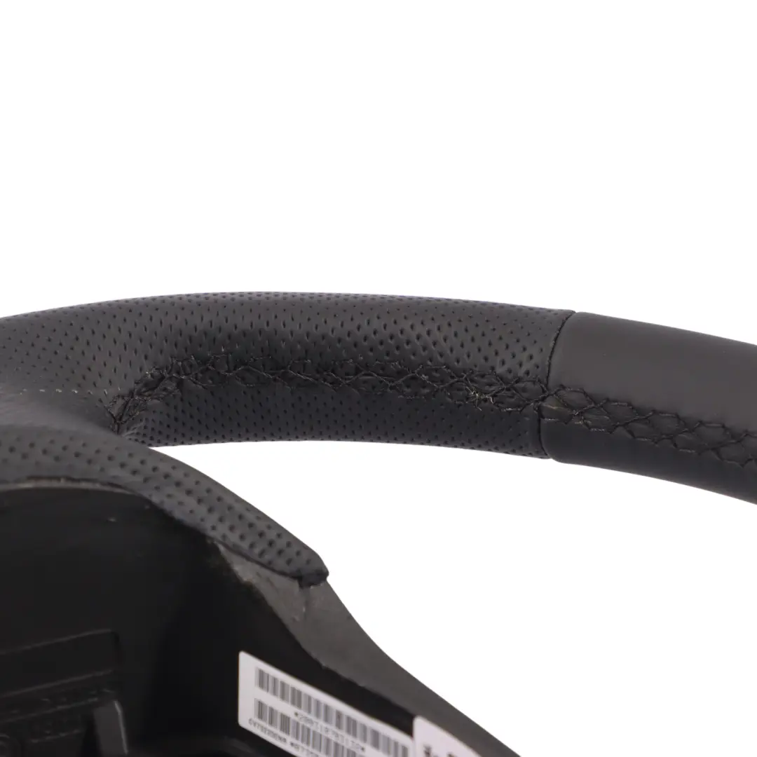 Fiat Doblo Mk2 Steering Wheel NEW Black Leather - SKU 07355209340-1 - Part number 07355209340