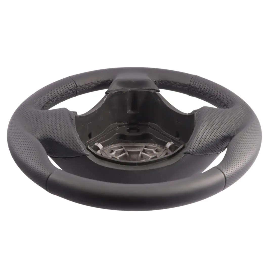 Fiat Doblo Mk2 Steering Wheel NEW Black Leather - SKU 07355209340-1 - Part number 07355209340