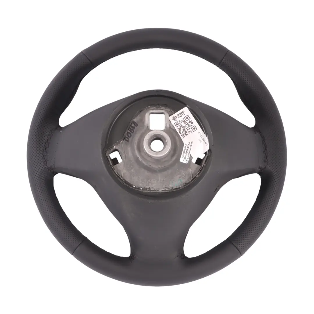 Fiat Doblo Mk2 Lenkrad NEU Schwarz Leder - SKU 07355209340-1 - Teilenummer 07355209340