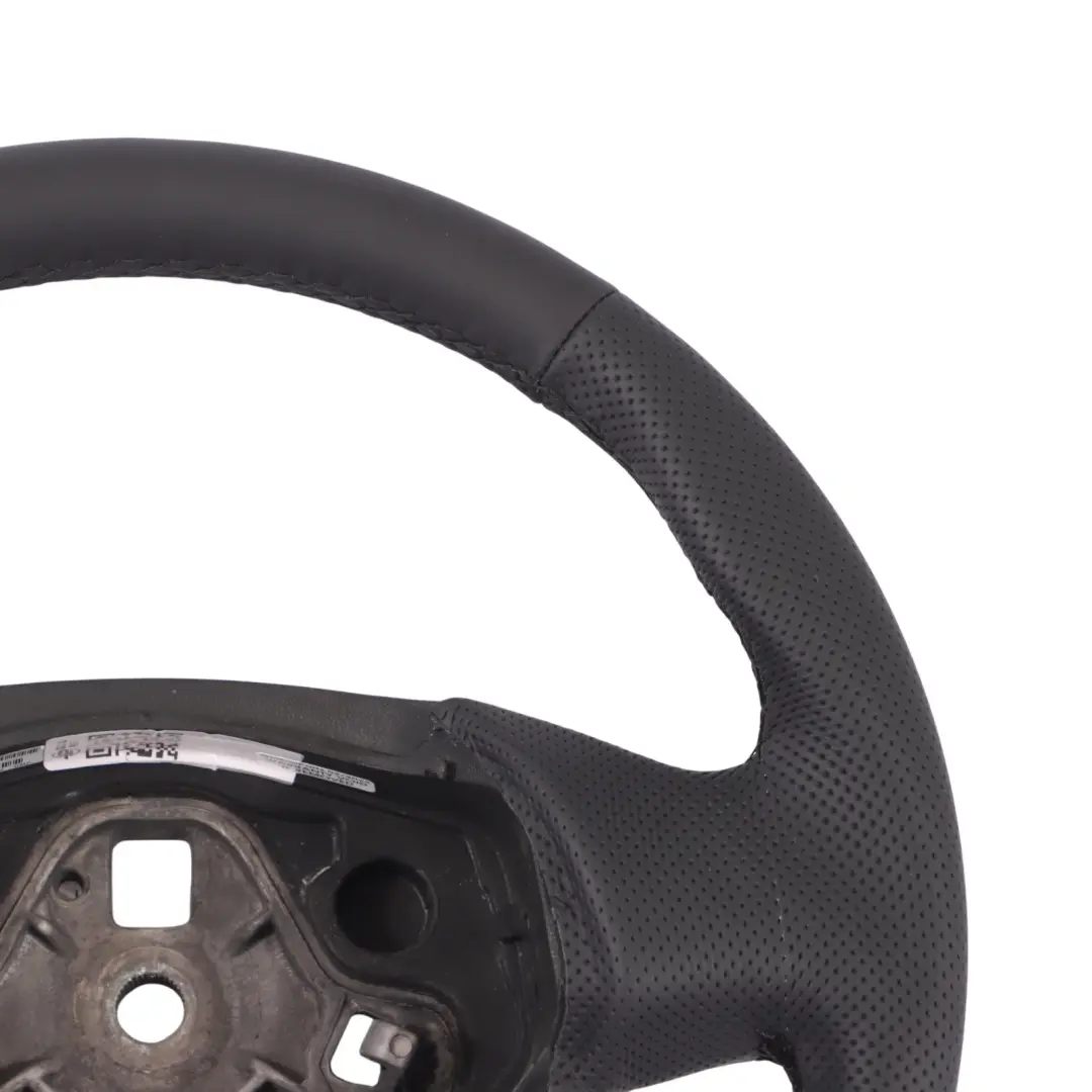 Mk2 Lenkrad NEU Schwarz Leder für Fiat Doblo mit Teilenummer 07355209340 Fiat Doblo Mk2 Lenkrad NEU Schwarz Leder - SKU 07355209340-1 - Teilenummer 07355209340