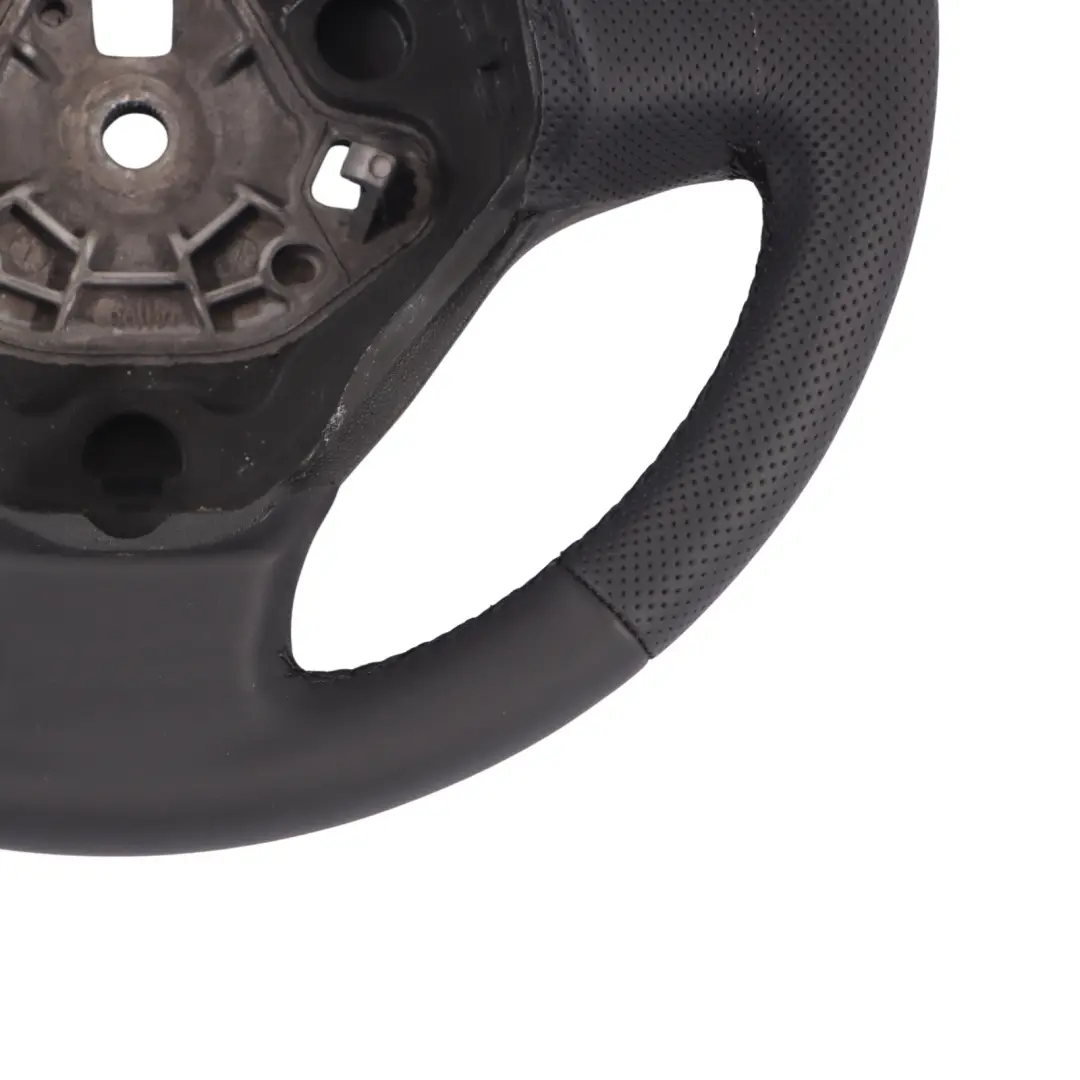 Fiat Doblo Mk2 Volante NUOVO In Pelle Nera - SKU 07355209340-1 - Numero di parte 07355209340