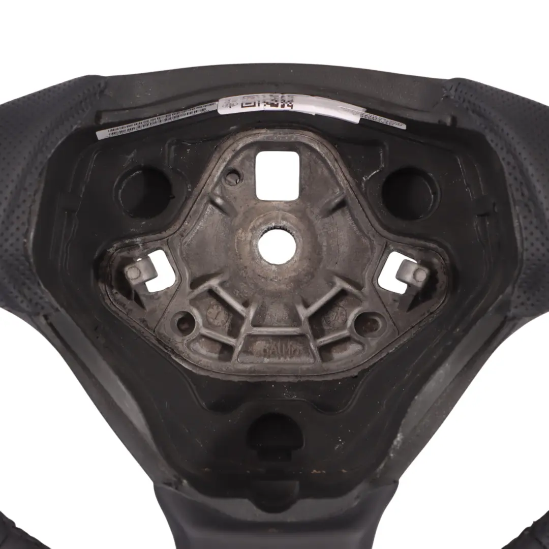 Fiat Doblo Mk2 Lenkrad NEU Schwarz Leder - SKU 07355209340-1 - Teilenummer 07355209340