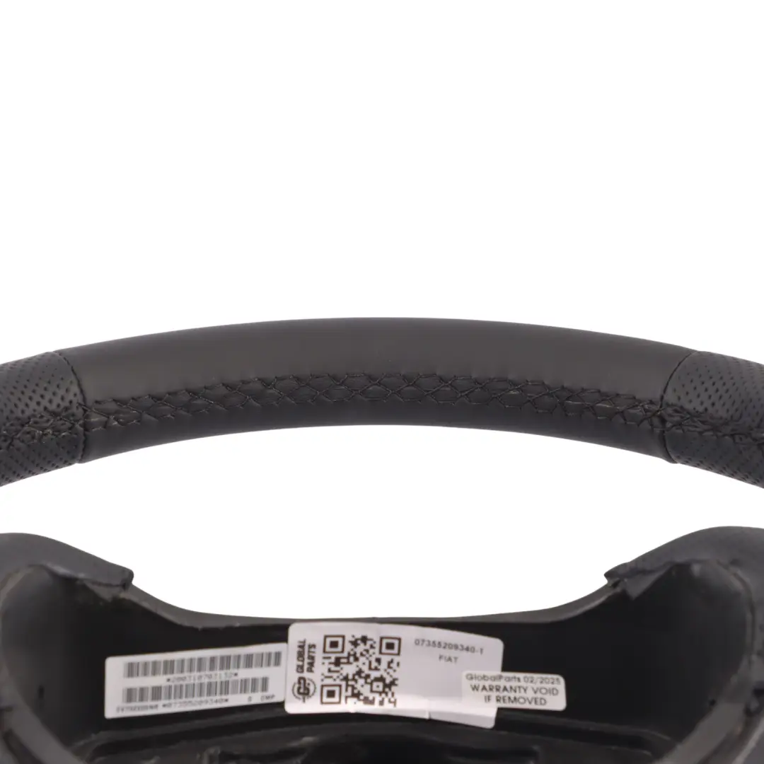 Volant Fiat Doblo Mk2 NEUF En Cuir Noir pour à propos du numéro de pièce 07355209340 Volant Fiat Doblo Mk2 NEUF En Cuir Noir - SKU 07355209340-1 - Numéro de pièce 07355209340