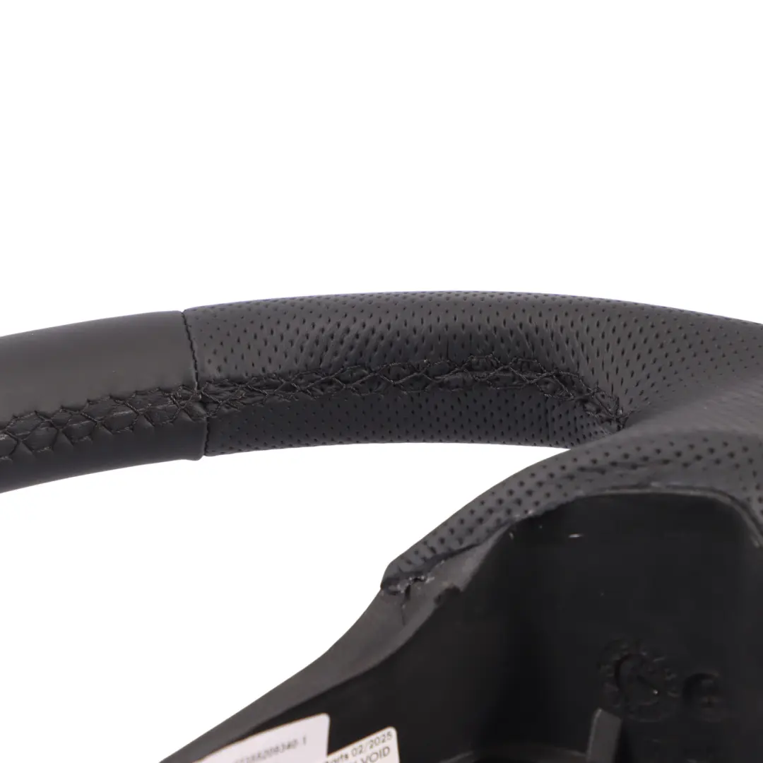 Mk2 Lenkrad NEU Schwarz Leder für Fiat Doblo mit Teilenummer 07355209340 Fiat Doblo Mk2 Lenkrad NEU Schwarz Leder - SKU 07355209340-1 - Teilenummer 07355209340