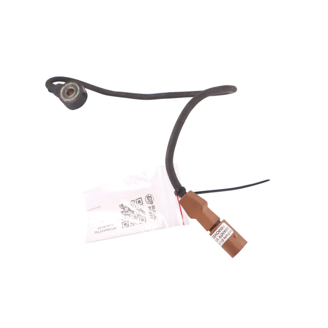 Audi S5 8T Motor Block Ping Klopfsensor Brauner Stecker - SKU 077905377G - Teilenummer 077905377G