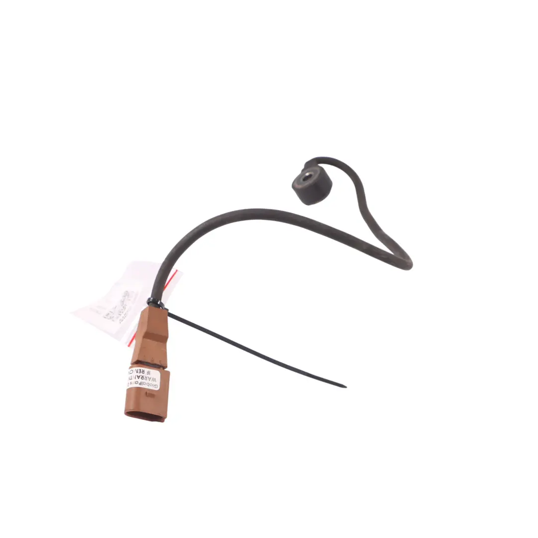 Audi S5 8T Engine Block Ping Knock Sensor Brown Plug - SKU 077905377G - Part number 077905377G