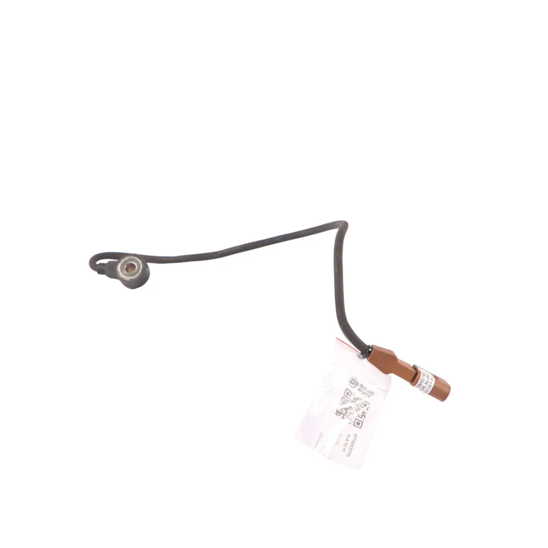 Sensor de detonación del bloque del motor Audi S5 8T conector marrón para con número de pieza 077905377G Sensor de detonación del bloque del motor Audi S5 8T conector marrón - SKU 077905377G - Número de pieza 077905377G