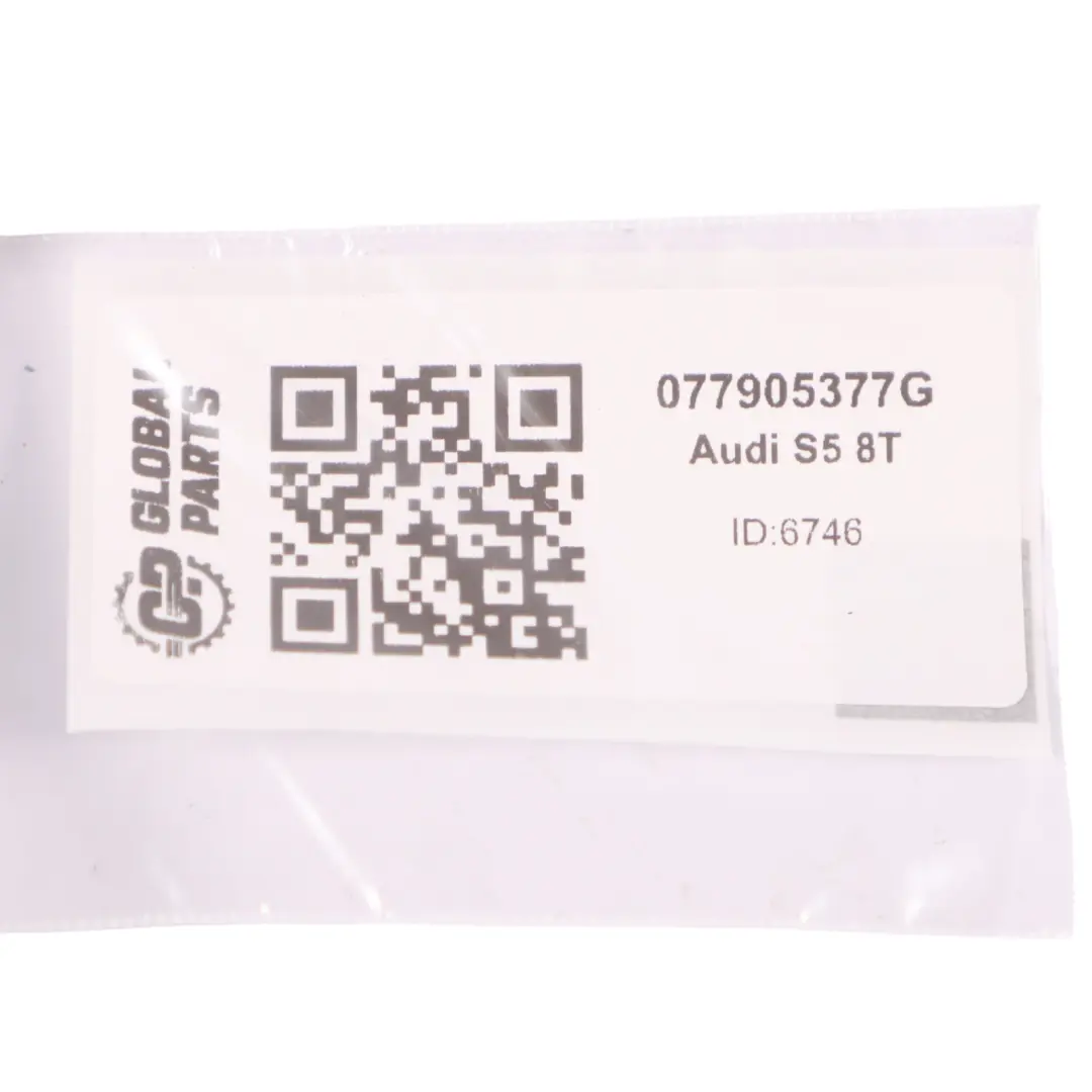 Audi S5 8T Motor Block Ping Klopfsensor Brauner Stecker - SKU 077905377G - Teilenummer 077905377G