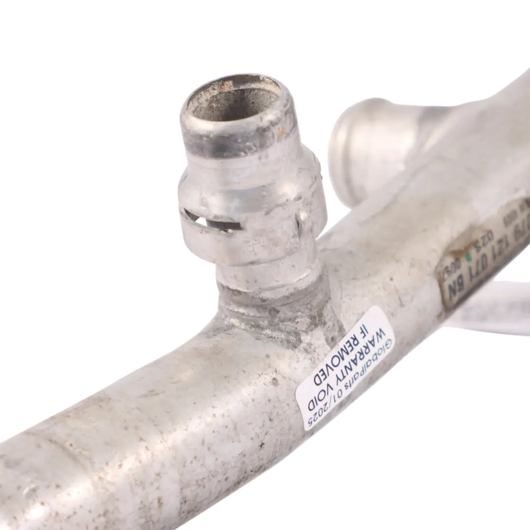 Solid Coolant Pipe Water Hose Line to Audi A5 S5 8T 4.2 V8 FSI with Part number 079121071BN Audi A5 S5 8T 4.2 V8 FSI Solid Coolant Pipe Water Hose Line - SKU 079121071BN - Part number 079121071BN