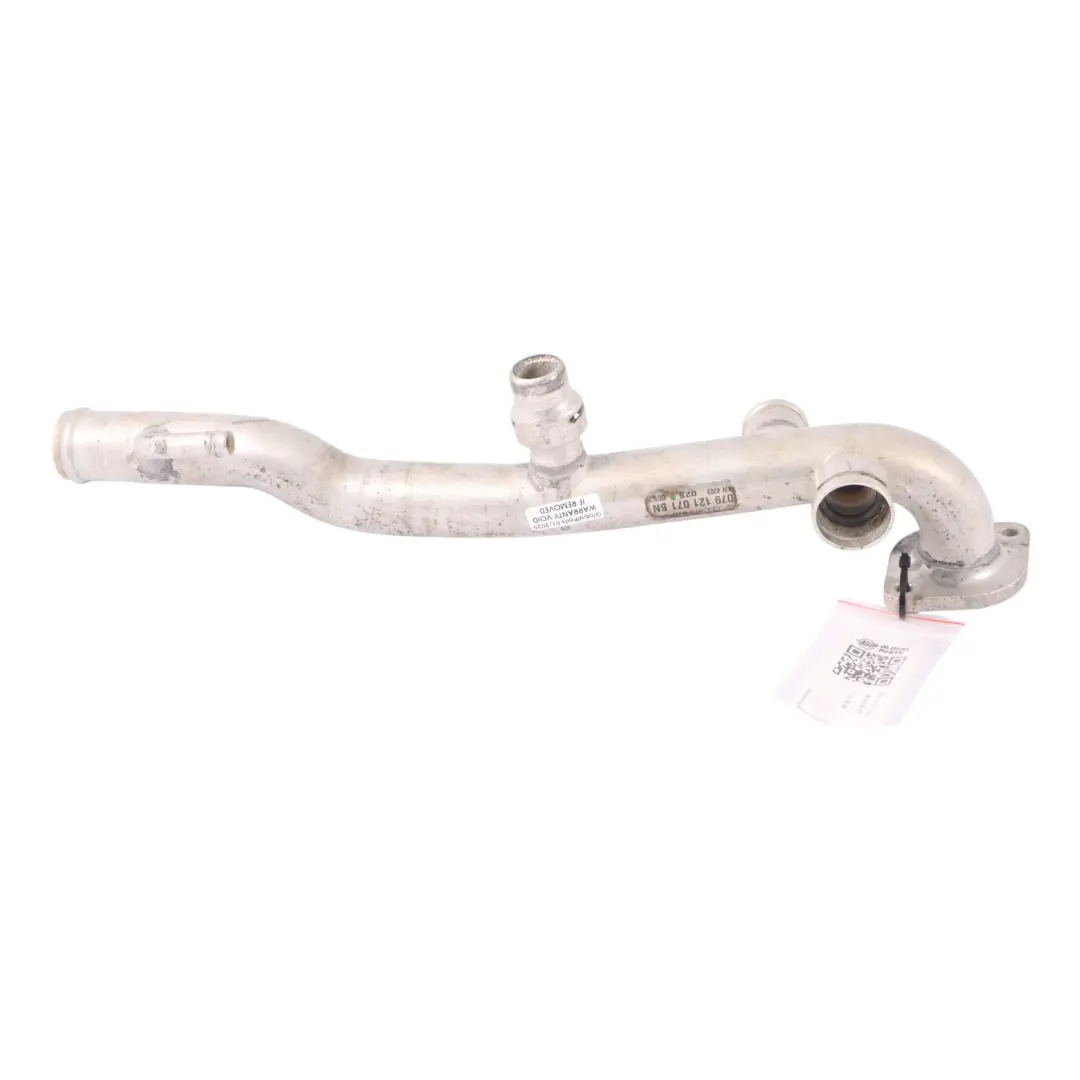 Audi A5 S5 8T 4.2 V8 FSI Solid Coolant Pipe Water Hose Line - SKU 079121071BN - Part number 079121071BN